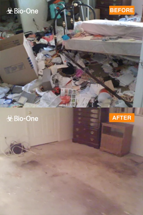 Bio-One of Fort Myers biohazard cleanup — before and after result 2