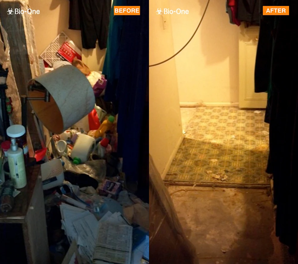 Bio-One of Fort Myers biohazard cleanup — before and after result 3