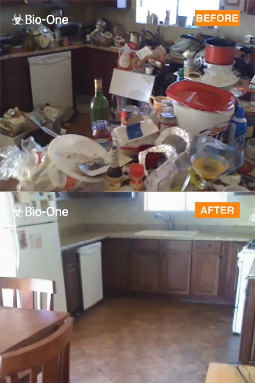 Bio-One of Fort Myers biohazard cleanup — before and after result 4