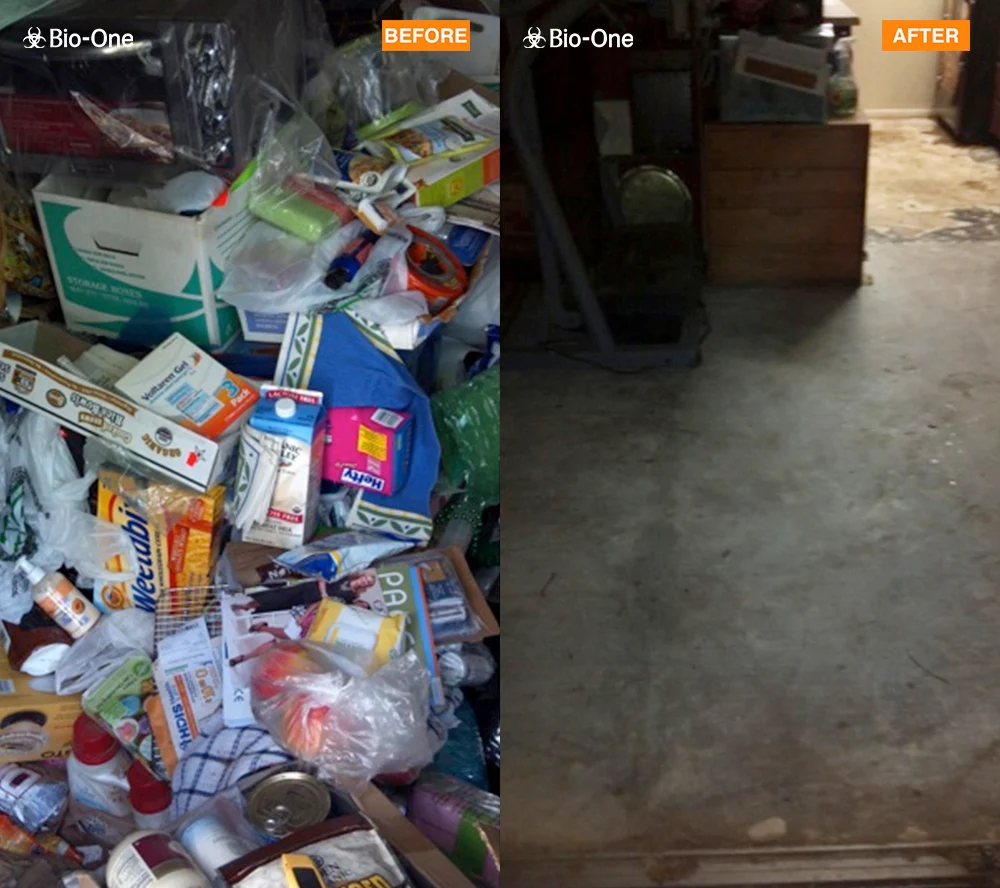 Bio-One of Fort Myers biohazard cleanup — before and after result 6