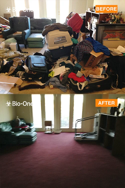 Bio-One of Fort Myers biohazard cleanup — before and after result 8